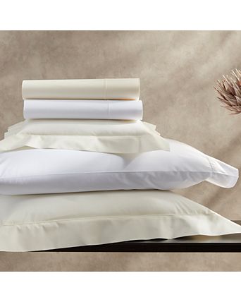 Positano Hemstitch Wrinkle-Free Bedding Collection