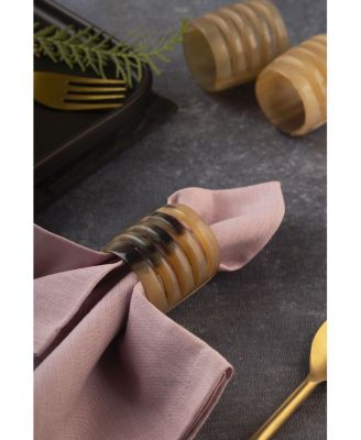  Regal Napkin Rings, Set of 6