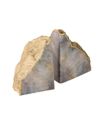 GAURI KOHLI - Dazzle Aventurine Bookends - Set of 2