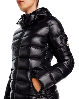 Moncler Moka Down Coat | Bloomingdale's