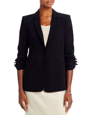 Khloe Ruched-Cuff Blazer