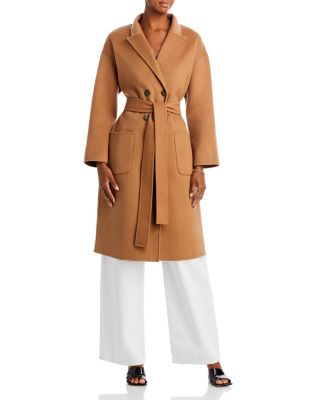 Dylan Wool & Cashmere Trench Coat