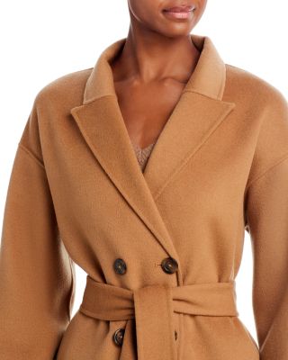 Dylan Wool & Cashmere Trench Coat
