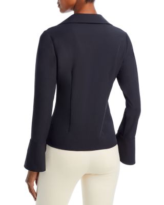 McKenna Twist Front Top