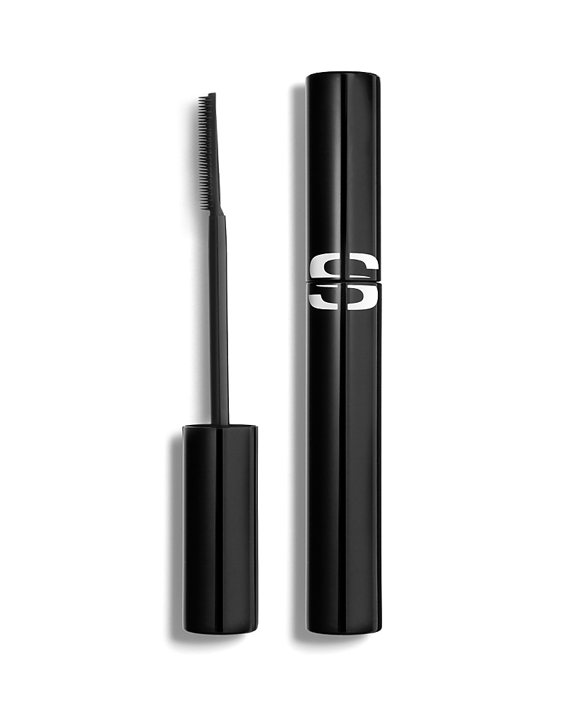 Sisley Paris Mascara So Intense Fortifying Volumizing Mascara In Deep Black