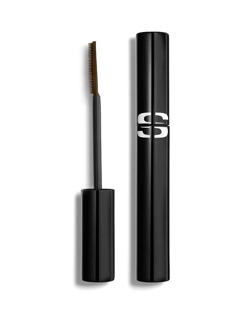 Sisley Paris Mascara So Intense Fortifying Volumizing Mascara In Deep Brown