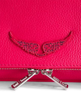 Rock Leather Shoulder Bag