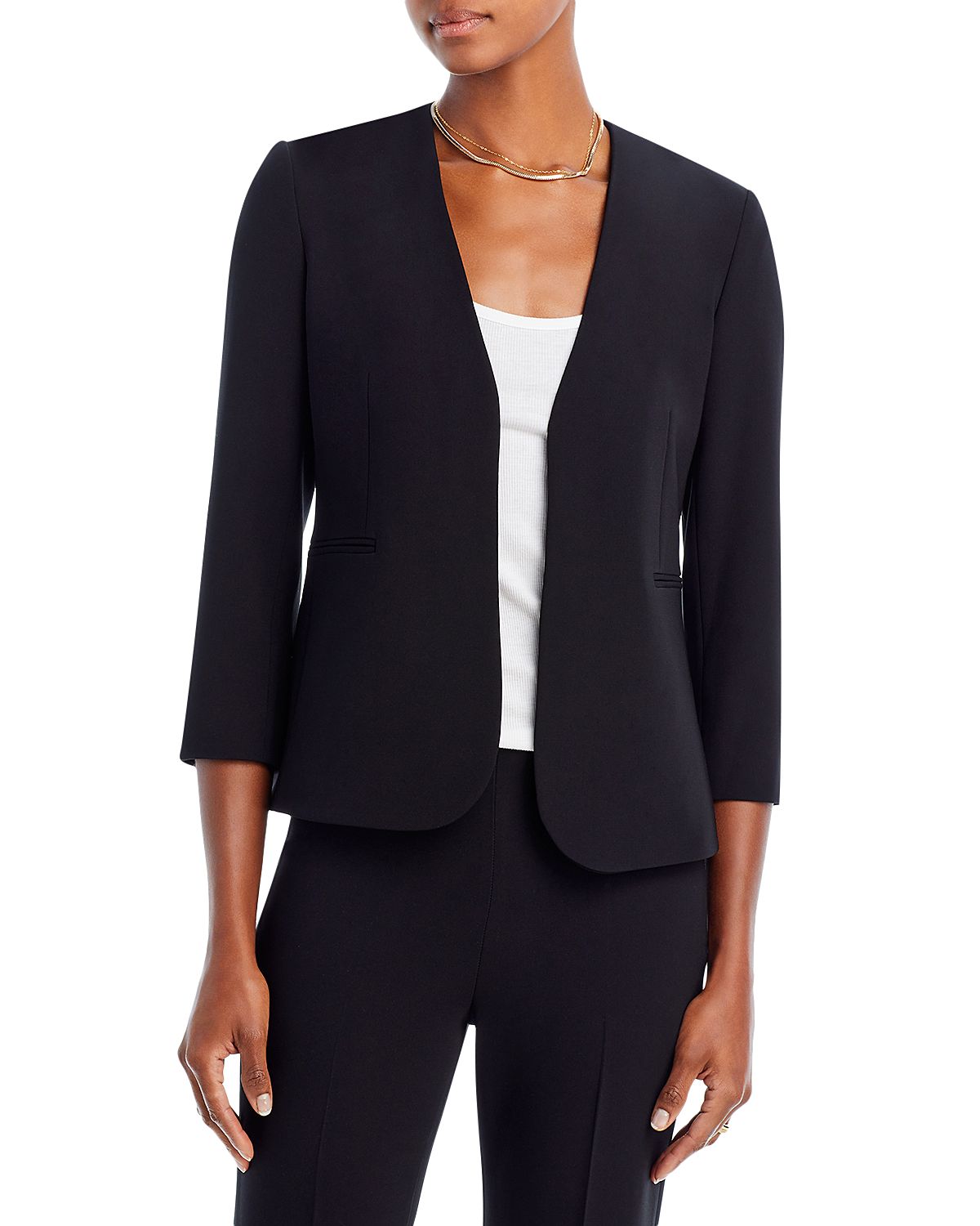 Theory Lindraya Admiral Crepe Blazer - Exclusive
