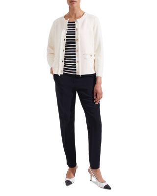 Stevie Tapered Leg Trousers