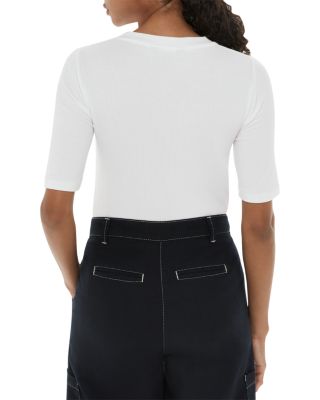 Essential Ribbed Tee