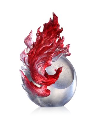 Dance of the Phoenix Sculpture 