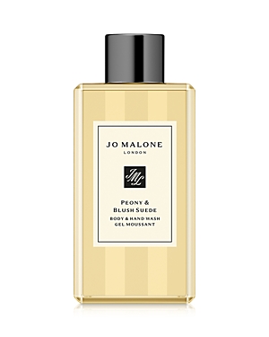 Shop Jo Malone London Peony & Blush Suede Body & Hand Wash 3.4 Oz.