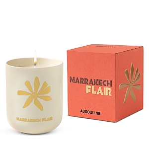Assouline Marrakech Flair Travel From Home Candle 11.25 oz.