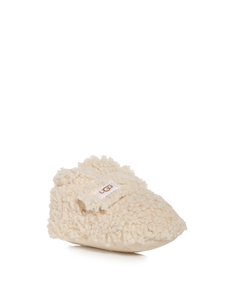Ugg Unisex Bixbee Faux Shearling Booties - Baby In Natural Curly Faux Fur