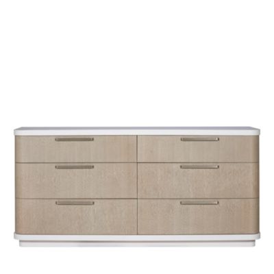Champagne Cove Six Drawer Dresser