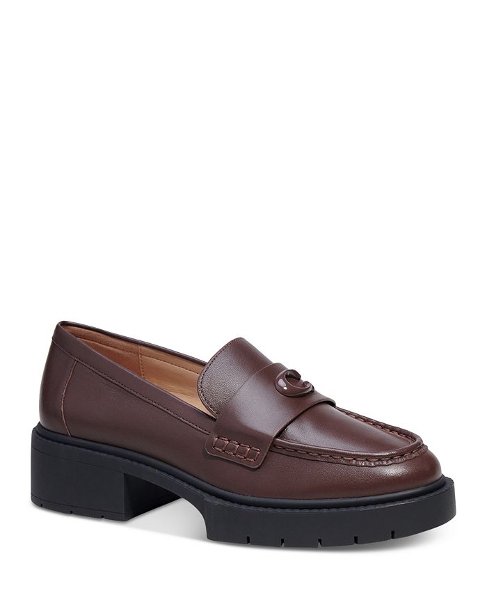 COACH Women's Leah Loafers | Bloomingdale's