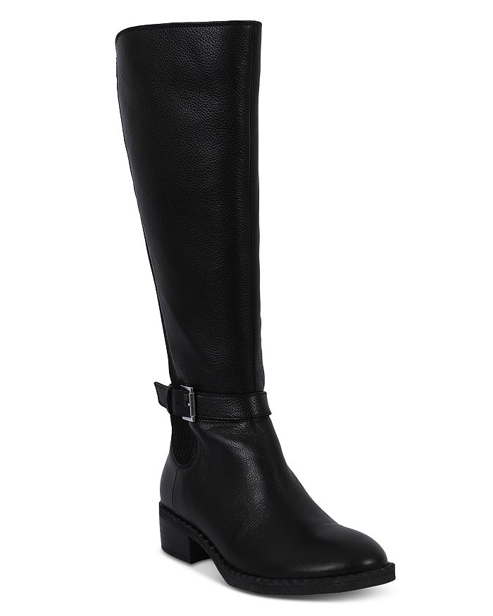 Gentle Souls by Kenneth Cole Women's Brinley Buckled Riding Boots ...