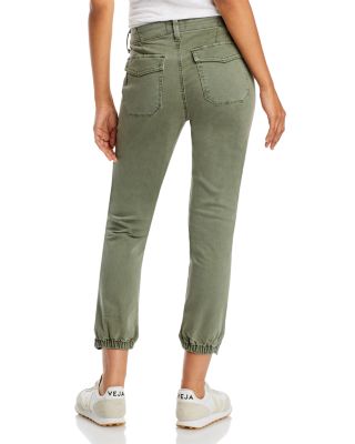 Mayslie Cropped Jogger Pants