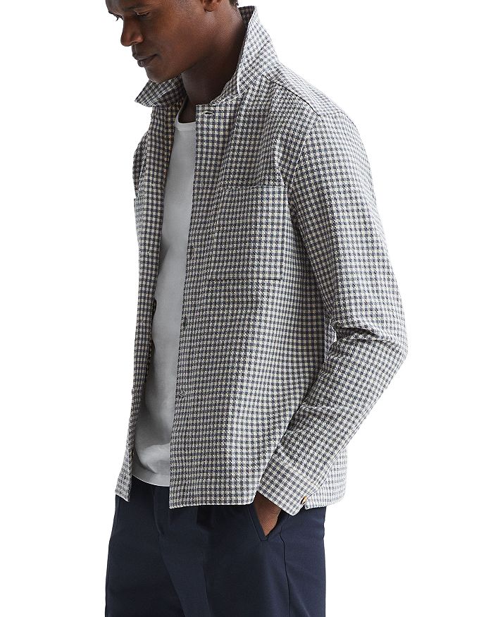 REISS Cathu Regular Fit Patch Pocket Shirt | Bloomingdale's