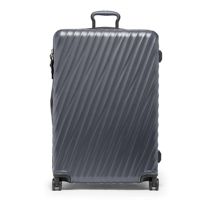 Shop Tumi 19 Degree Extended Trip Expandable 4-wheel Packing Case In Matte Gray Texture