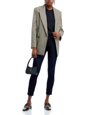 Hoxton High Rise Ankle Skinny Jeans in Mona