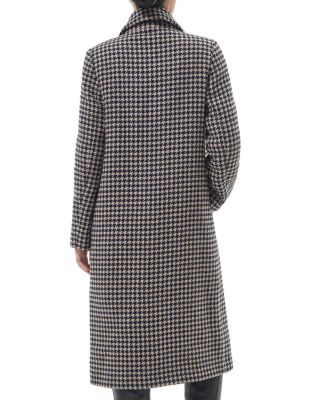 BarbourバブアーAngelina Wool Coatコート Barbour Angelina Houndstooth Trench Coat in Light Fawn MSRP