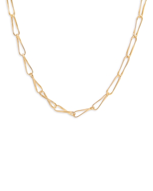 Marco Bicego 18K Yellow Gold Marrakech Onde Link Necklace, 18