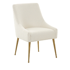 Tov Furniture Beatrix Boucle Side Chair In Cream