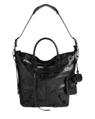 Balenciaga Le Cagole Men Medium Leather Tote | Bloomingdale's