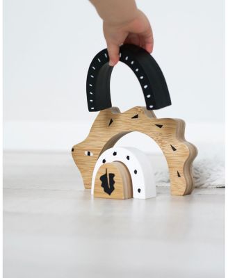 Bamboo Nesting Hedgehog - Ages 18 Months+