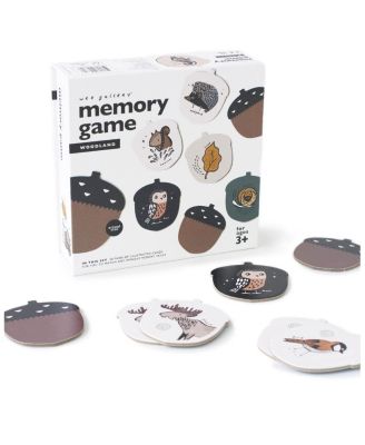 Wee Gallery - Memory Matching Game - Woodland