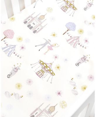 Gooselings - Adventures in Wonderland Crib Sheet