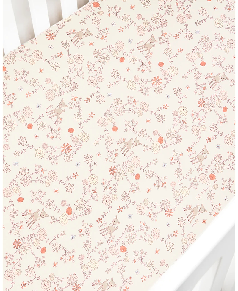 Gooselings into the Woodlands Crib Sheet