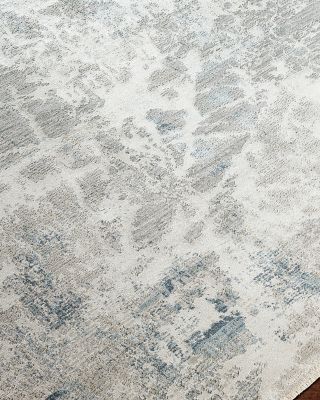 Livabliss Brunswick BWK-2306 Round Area Rug, 7'10" x 7'10"