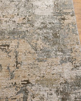 Livabliss Brunswick BWK-2308 Round Area Rug, 7'10" x 7'10"