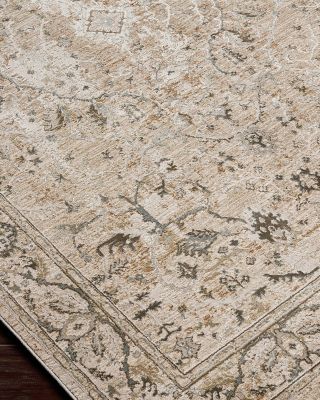 Livabliss Brunswick BWK-2314 Round Area Rug, 5'3" x 5'3"