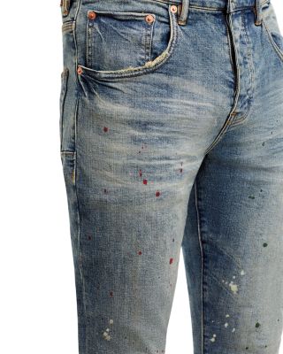 Spotted Indigo Jeans