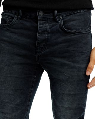 Purple Brand P001 Slim Fit Jeans in Black Wash | Bloomingdale's
