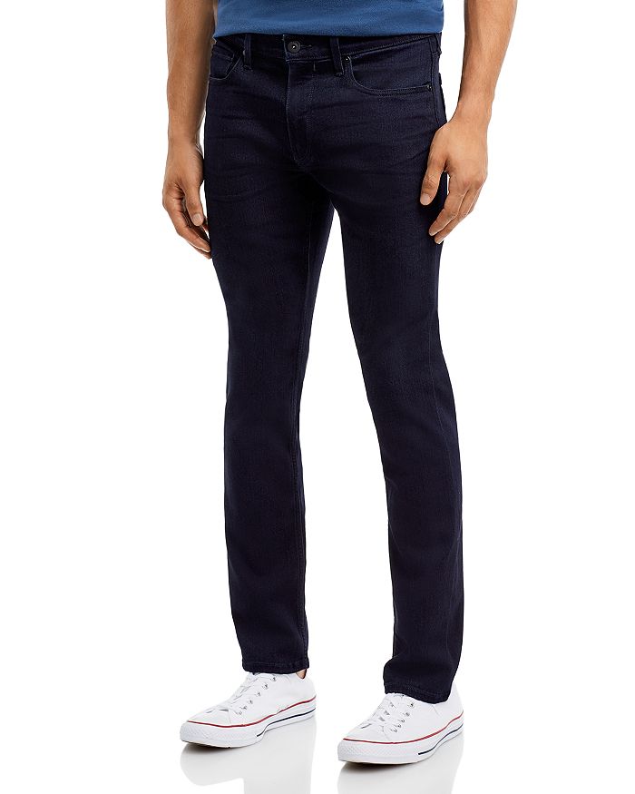 PAIGE Transcend Federal Slim Straight Fit Jeans | Bloomingdale's