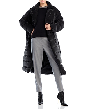 FABIANA FILIPPI BELTED PUFFER COAT