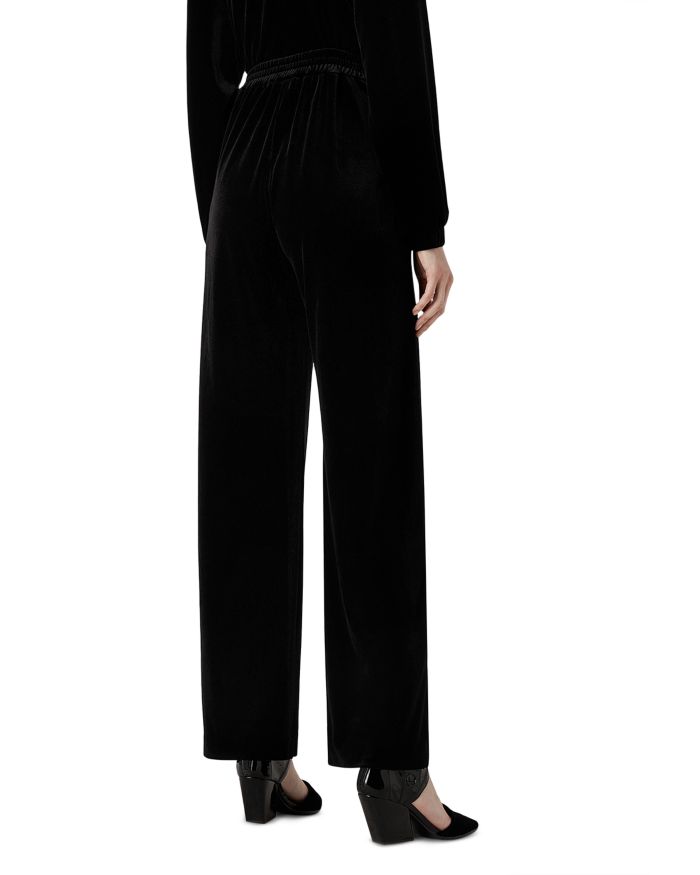 Stretch Velour Pants