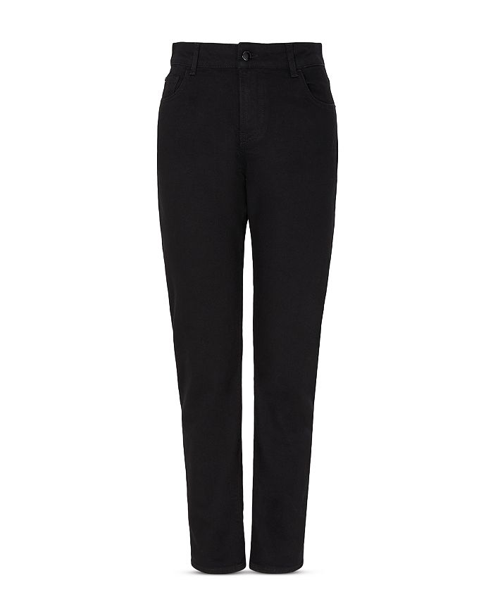 Womens armani straight leg jeans sales