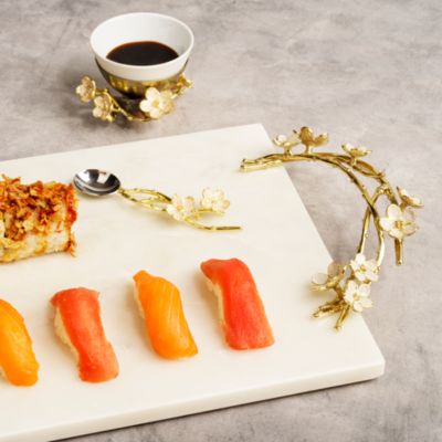 Cherry Blossom Cheese Board with Spreader