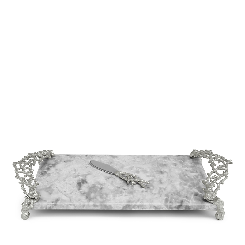 Michael Aram Ocean Reef Cheese Board & Knife