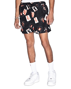 KSUBI ICONS DRAWSTRING BOARD SHORTS