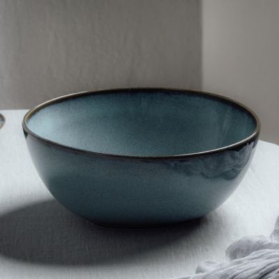 Lave Gris Serving Bowl