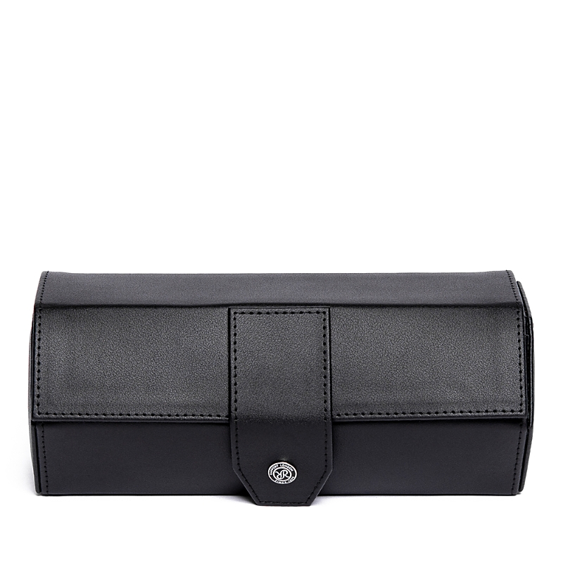 Rapport London Vantage Three Watch Roll In Black