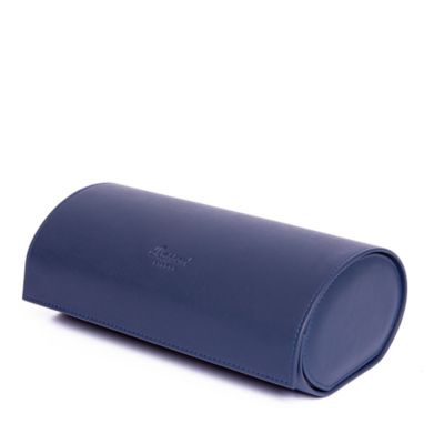 Hyde Park Three Watch Leather Pouch