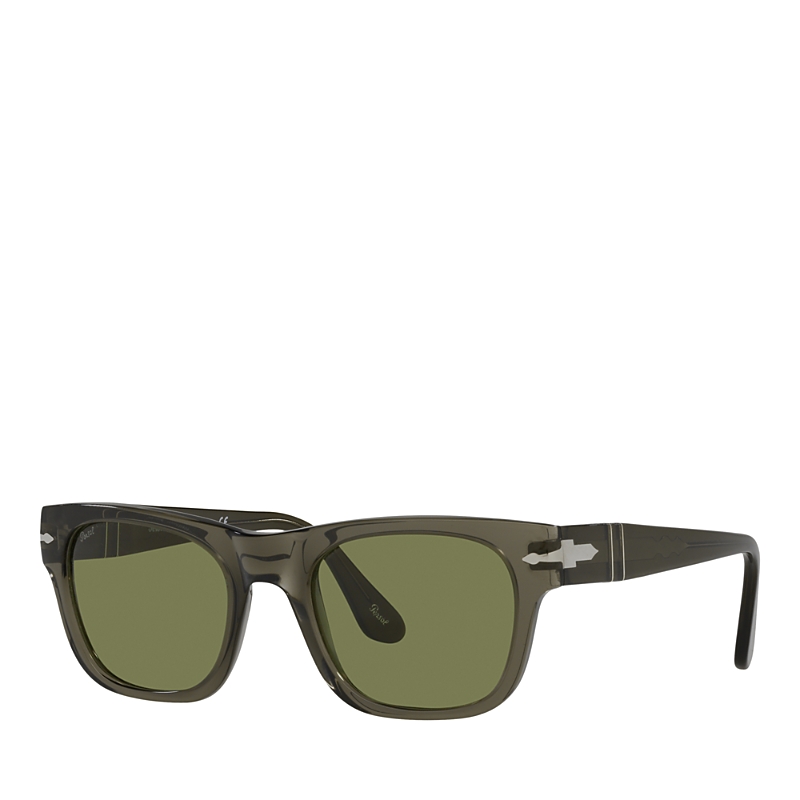 PERSOL SQUARE SUNGLASSES, 52MM
