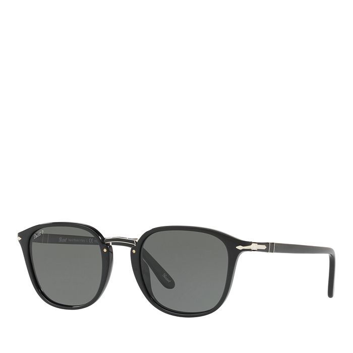 Persol 53mm round new arrivals sunglasses
